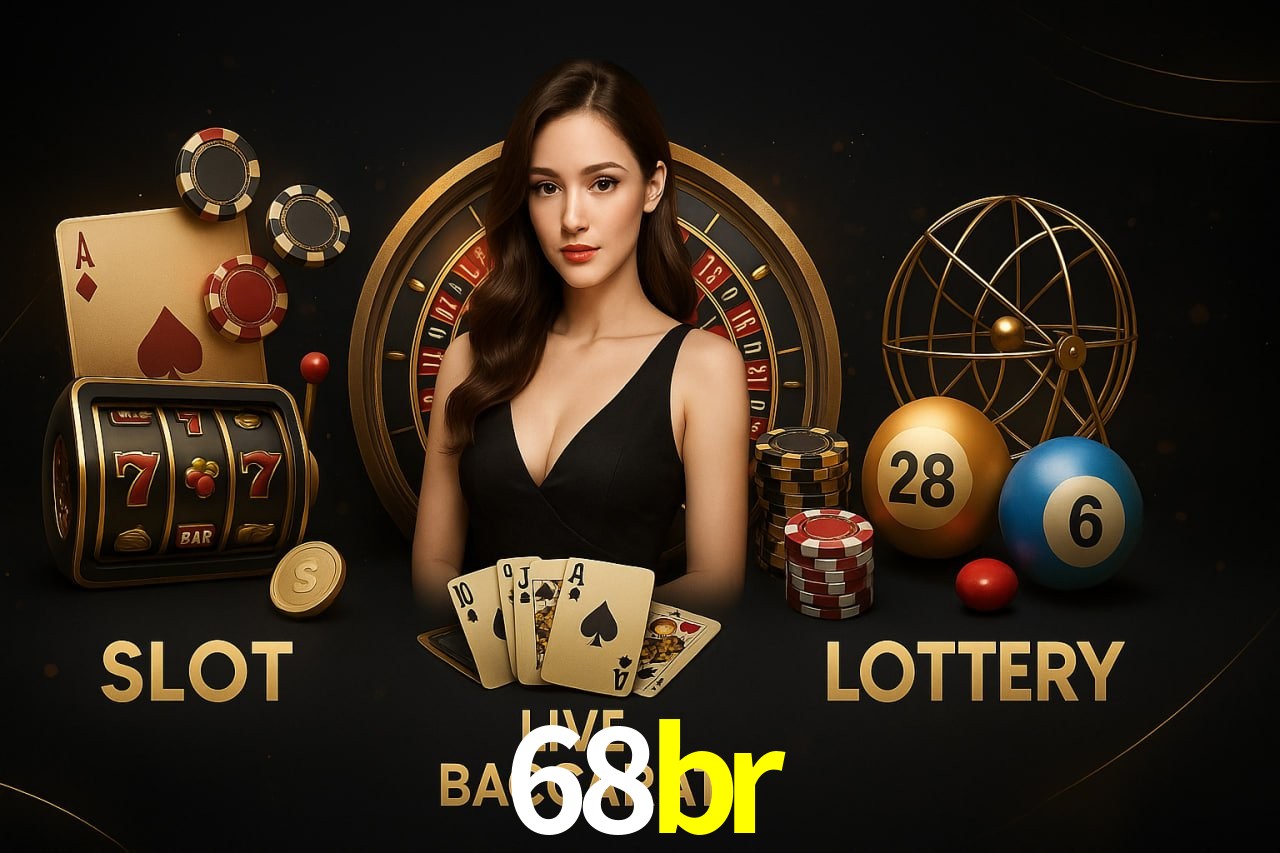 68br: Jogos de Caça-Níqueis-Altas Recompensas, Roleta-Velocidade, Blackjack-Desafios Máximos